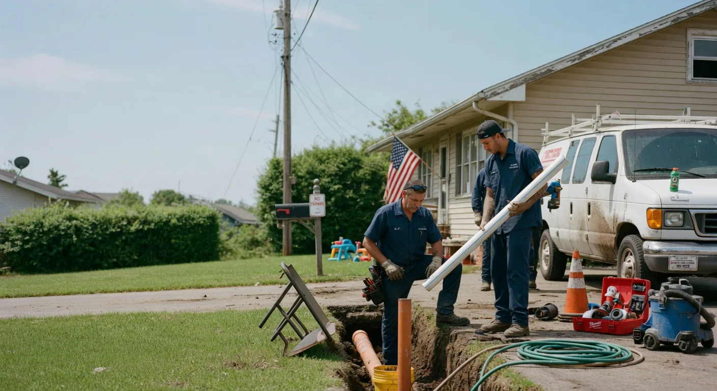 Drain Cleaning in Blenheim, SC